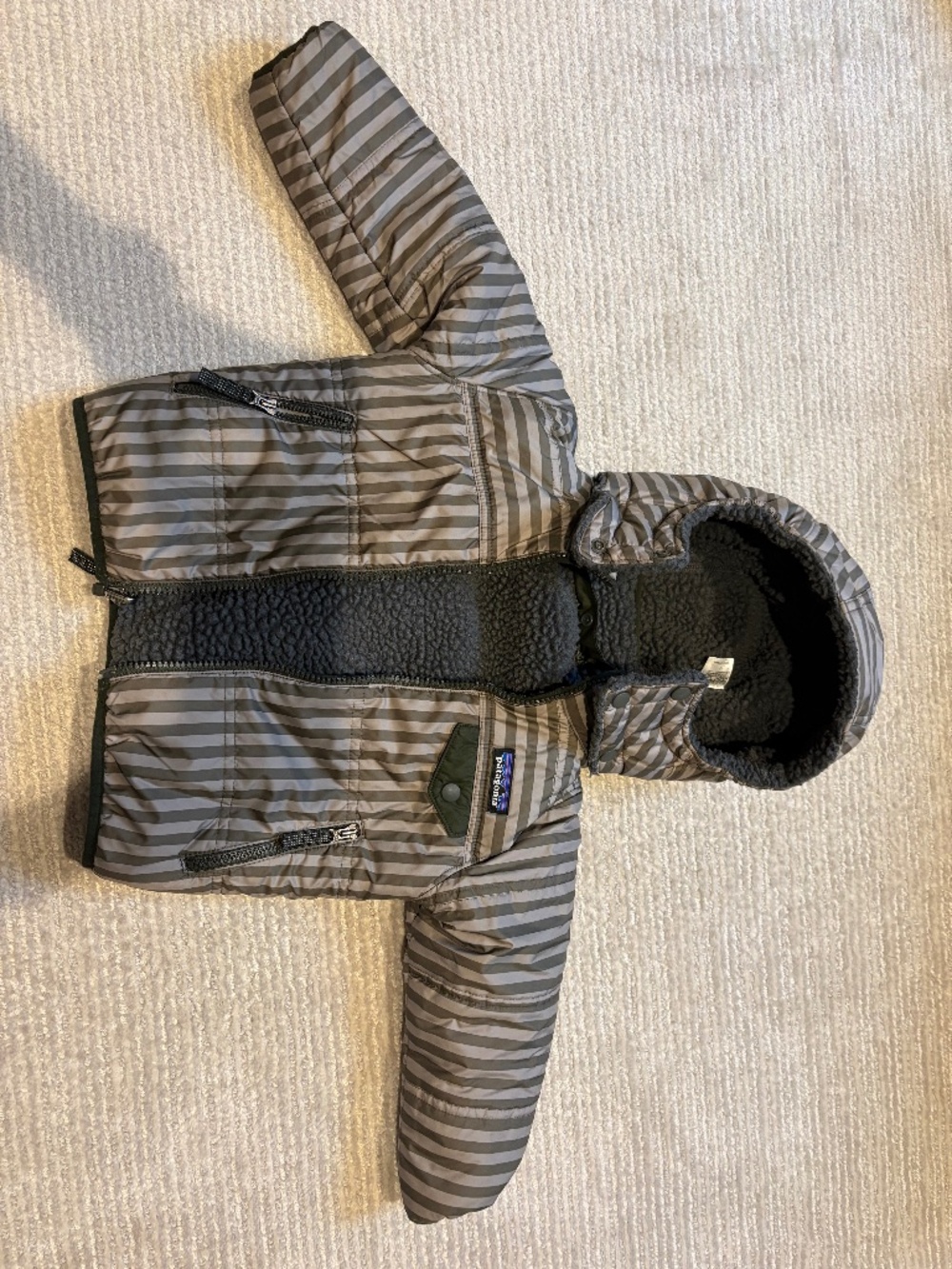 Patagonia jacket 2T Reversible